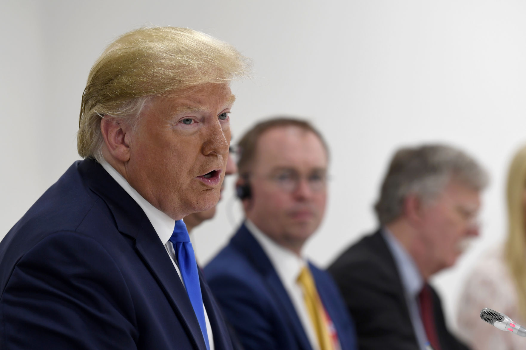 Trump G20 US China